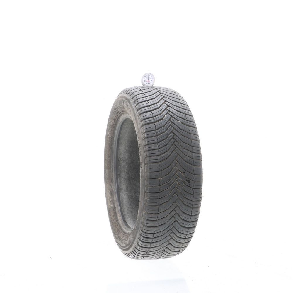 Set of (2) Used 205/55R16 Michelin CrossClimate Plus 91H - 6.5-7/32 - Image 4