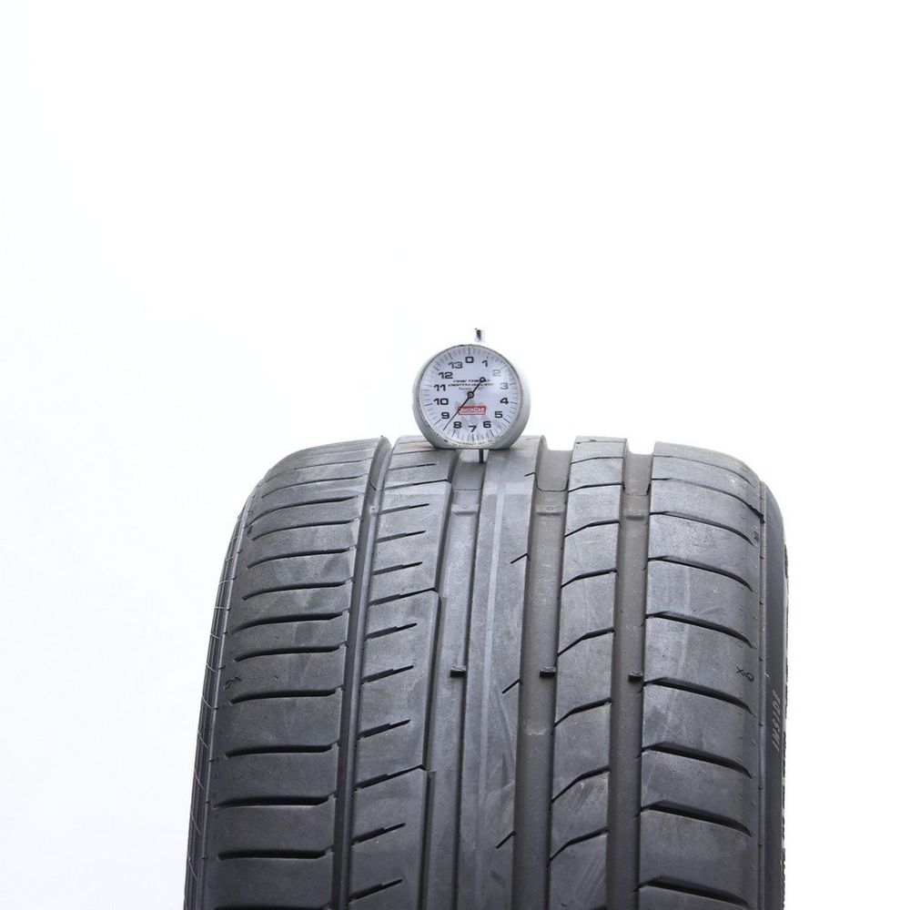 Set of (2) Used 235/35R19 Continental ContiSportContact 5P AO 91Y - 8.5/32 - Image 2