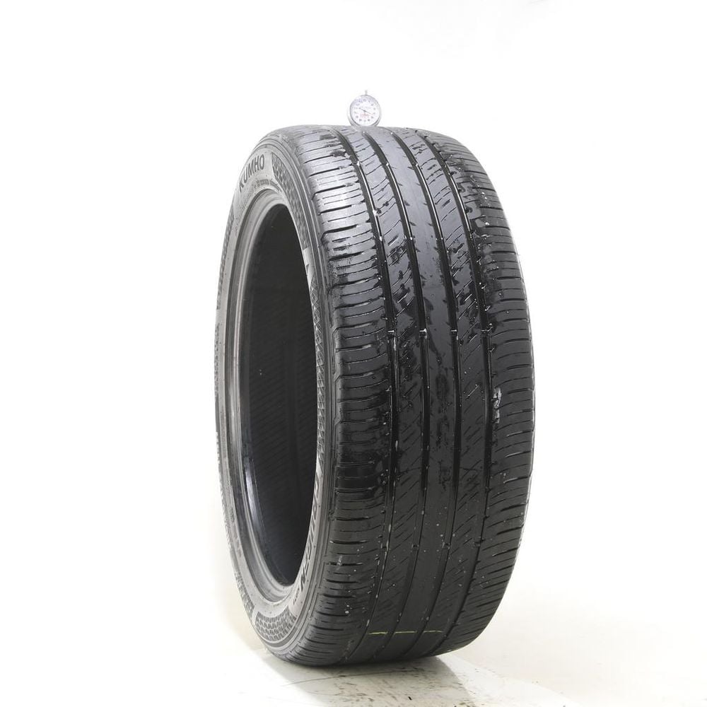 Used 285/45R22 Kumho Crugen HP71 114H - 4.5/32 - Image 1