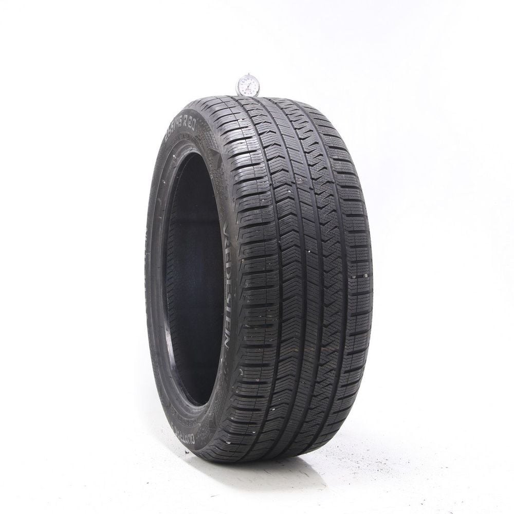 Set of (2) Used 265/45R20 Vredestein Quatrac 5 108W - 8/32 - Image 1