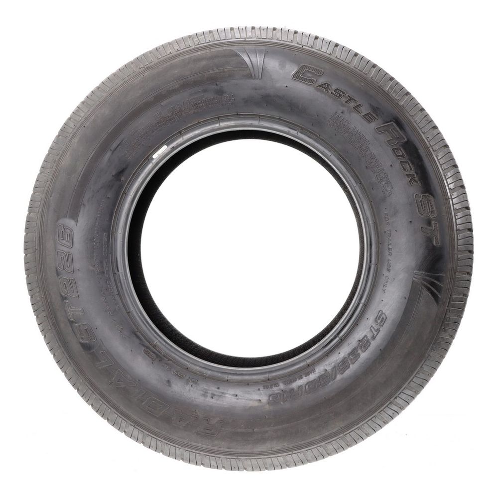 Set of (2) Used ST 235/80R16 Castle Rock ST226 124/120L E - 7.5-8.5/32 - Image 6