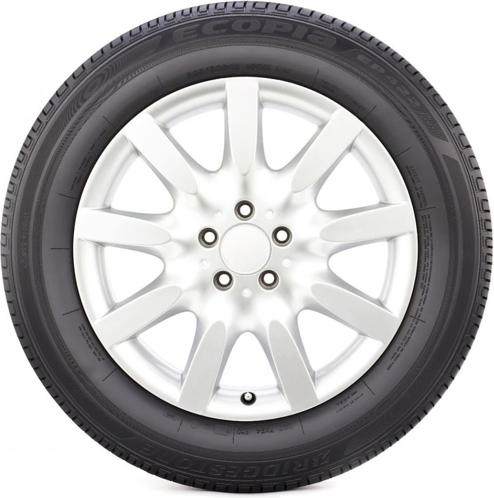 Set of (2) New P 205/65R15 Bridgestone Ecopia EP422 Plus 99H - Image 2