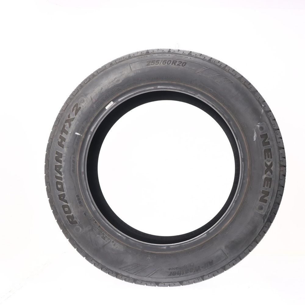 Set of (4) Used 255/60R20 Nexen Roadian HTX 2 RH51 113T - 9-10/32 - Image 6