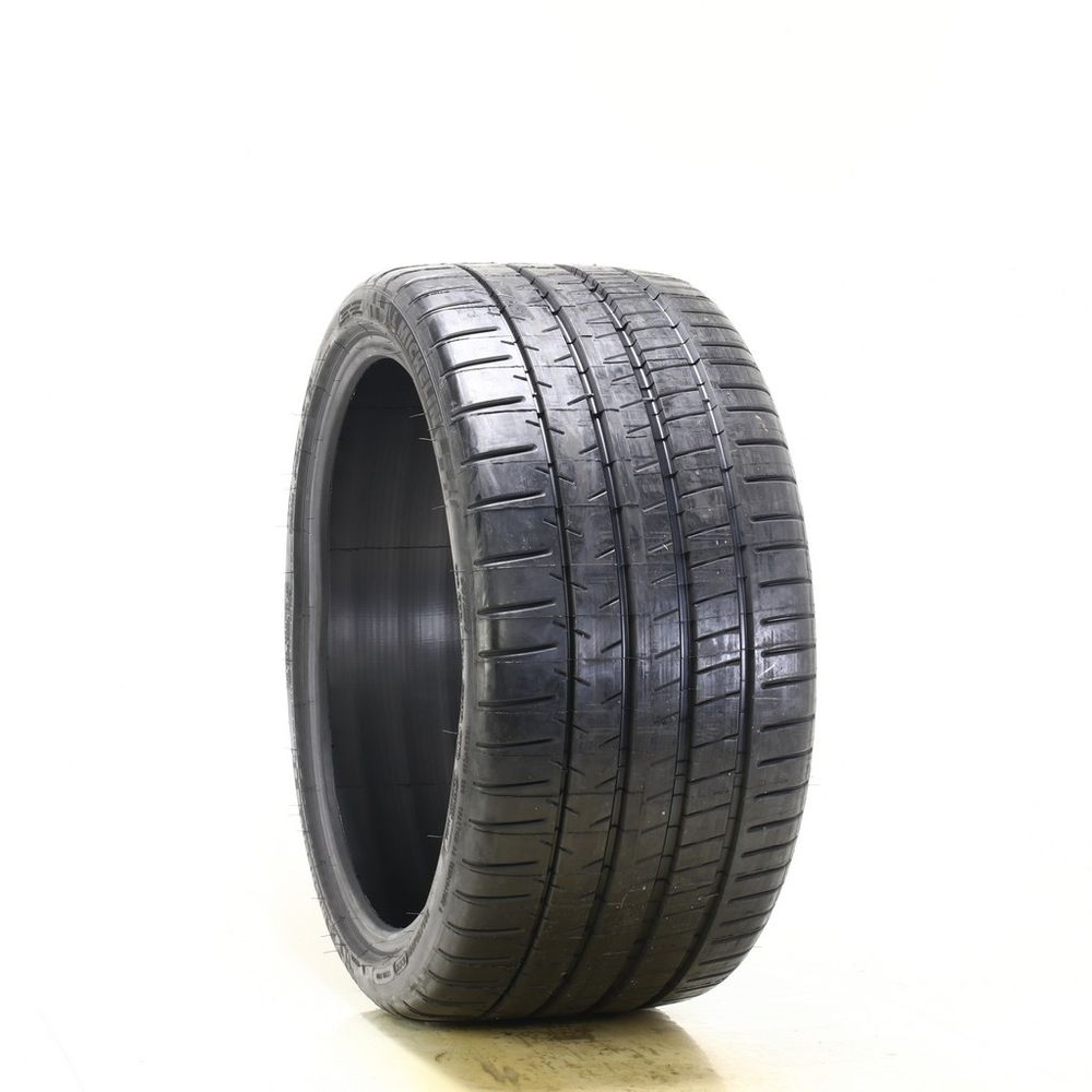 Driven Once 285/30ZR21 Michelin Pilot Super Sport 100Y - 9.5/32 - Image 1