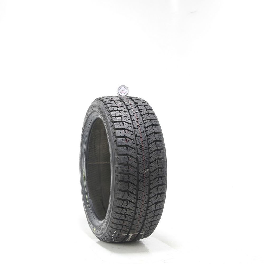 Set of (4) Used 215/45R17 Bridgestone Blizzak WS90 Studless 91T - 10-10.5/32 - Image 4