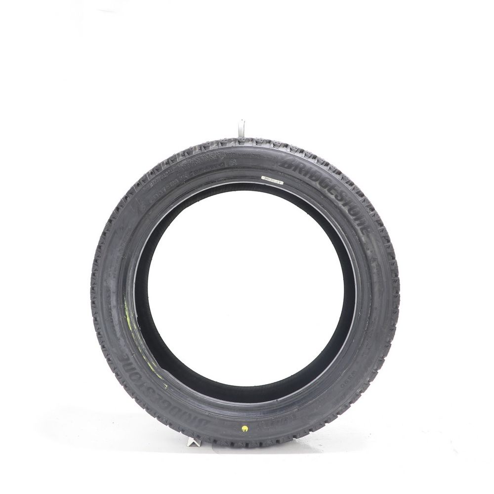 Set of (4) Used 215/45R17 Bridgestone Blizzak WS90 Studless 91T - 10-10.5/32 - Image 6