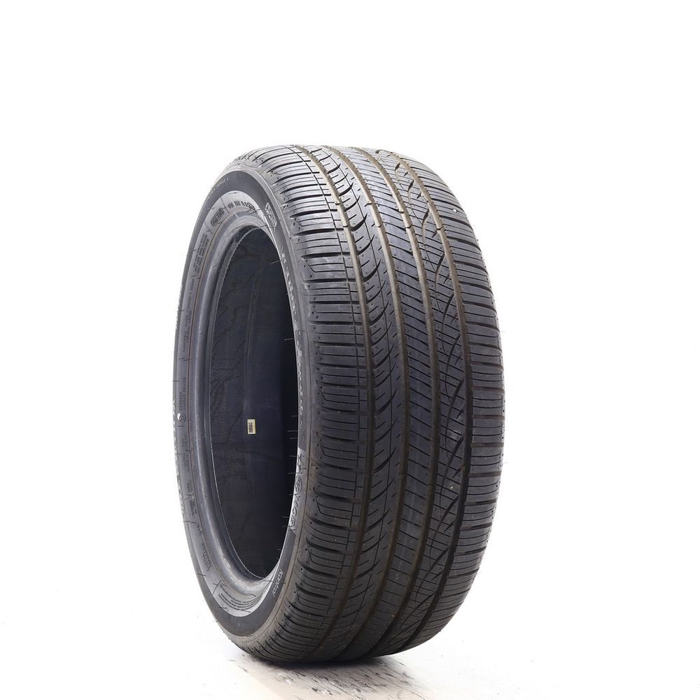 Set of (2) Driven Once 245/45R18 Hankook Ventus S1 Noble2 MOE HRS 100H - 9.5/32 - Image 1