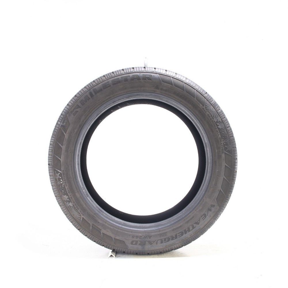 Set of (2) Used 225/55R18 Milestar Weatherguard AW365 102H - 7-8.5/32 - Image 6