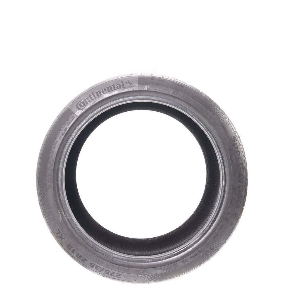 Used 275/35ZR19 Continental SportContact 6 100Y - 6/32 - Image 3