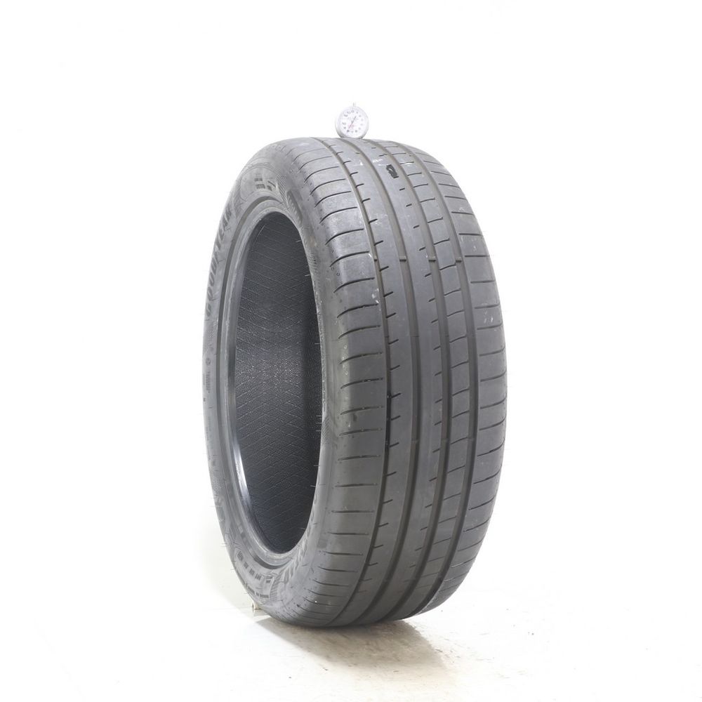 Set of (2) Used 255/45R20 Goodyear Eagle F1 Asymmetric 5 MO 105W - 7.5-8/32 - Image 4