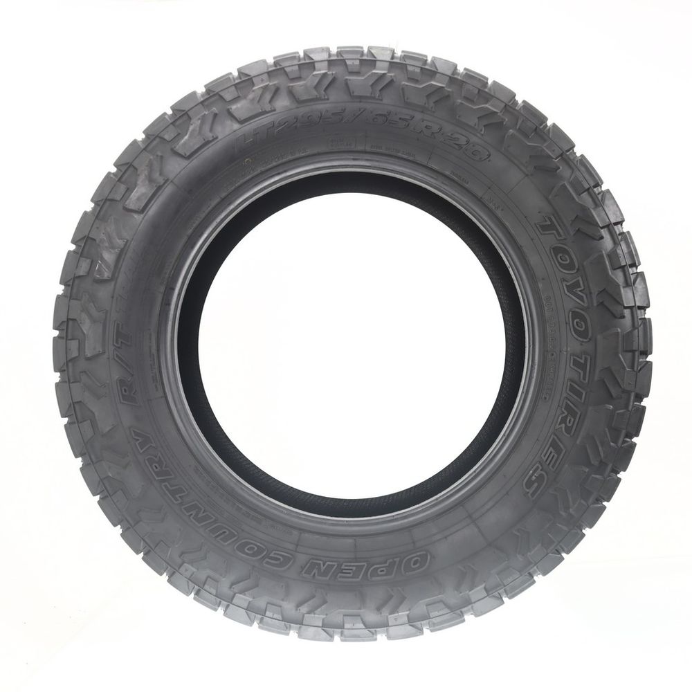Used LT 295/65R20 Toyo Open Country RT Trail 129/126Q E - 10/32 - Image 3