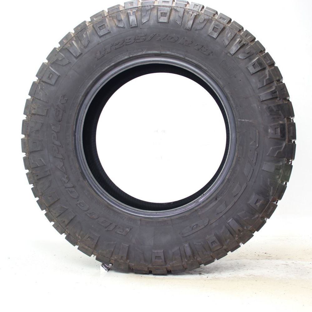 Set of (2) Used LT 295/70R18 Nitto Ridge Grappler 129/126Q E - 11.5-13/32 - Image 3