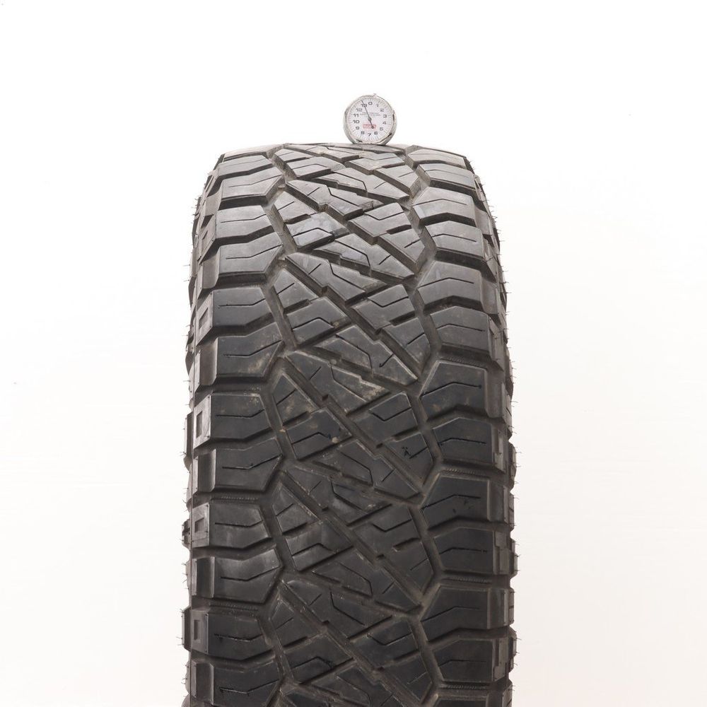 Set of (2) Used LT 295/70R18 Nitto Ridge Grappler 129/126Q E - 11.5-13/32 - Image 5