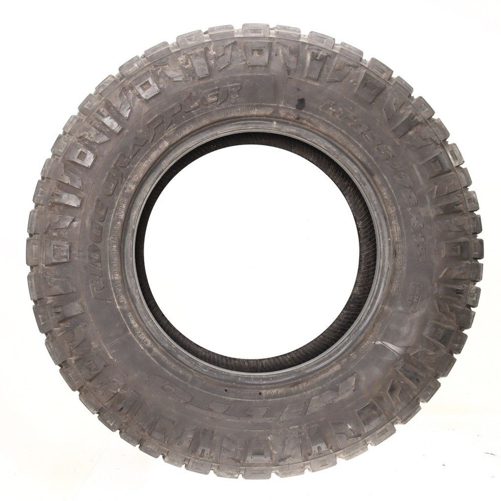Set of (2) Used LT 295/70R18 Nitto Ridge Grappler 129/126Q E - 11.5-13/32 - Image 6