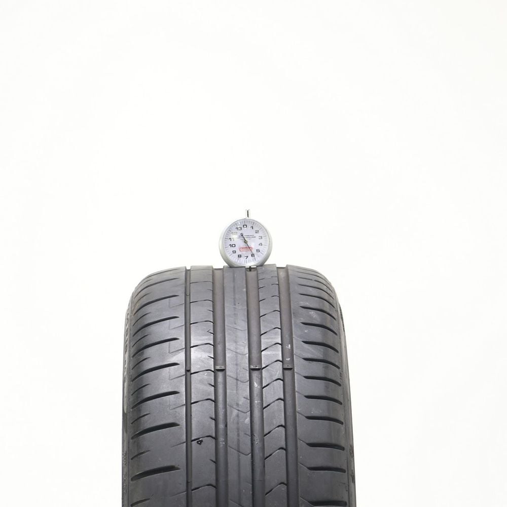Set of (4) Used 205/40R18 Pirelli P Zero PZ4 Run Flat 86W - 6-7/32 - Image 2