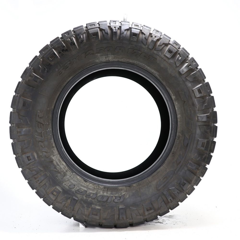 Used LT 33X12.5R17 Nitto Ridge Grappler 120Q - 10/32 - Image 3