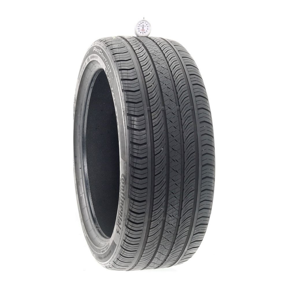 Set of (2) Used 245/40R19 Continental ProContact TX 94W - 6-7/32 - Image 4
