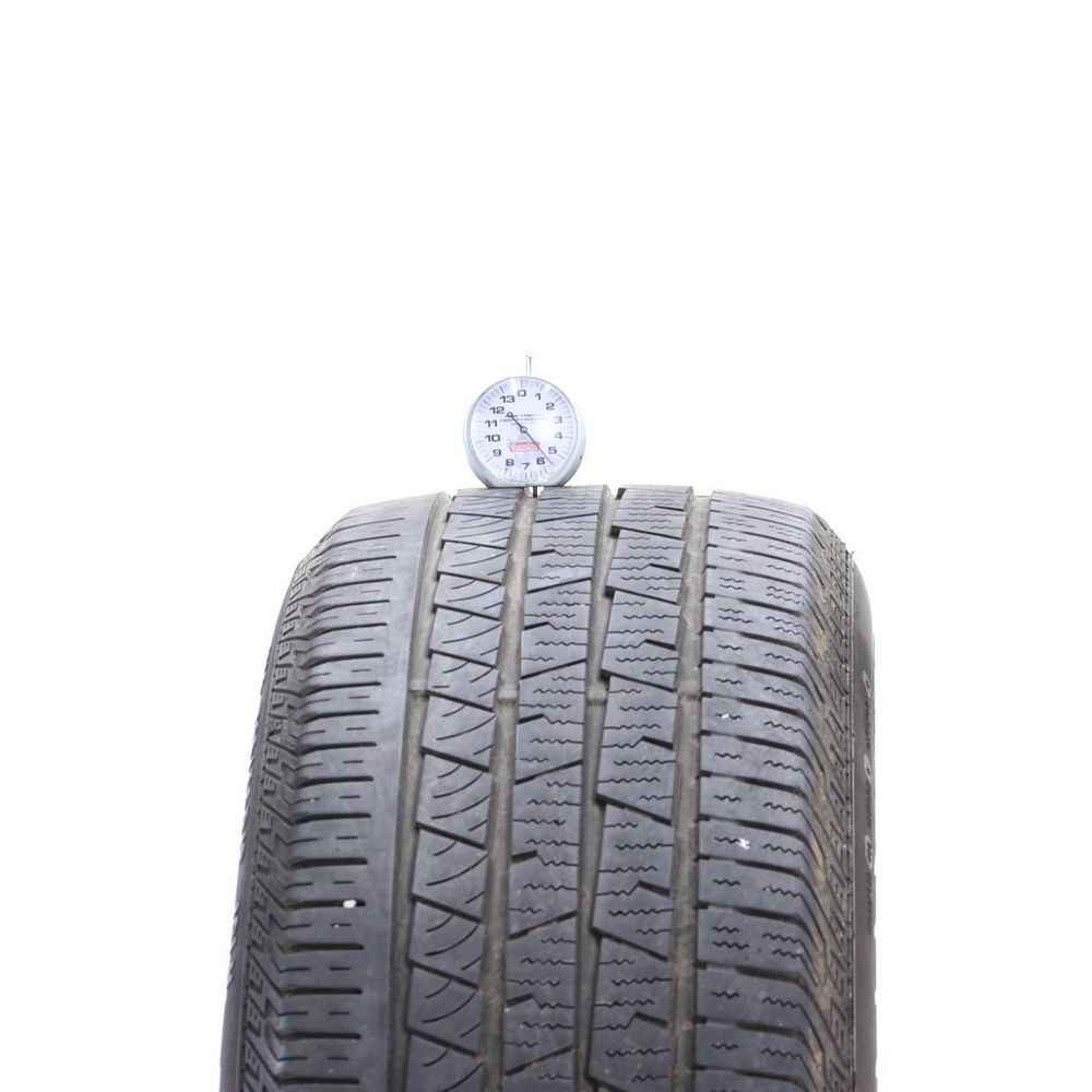 Set of (2) Used 235/55R19 Continental CrossContact LX Sport AO 101H - 5.5-7/32 - Image 2