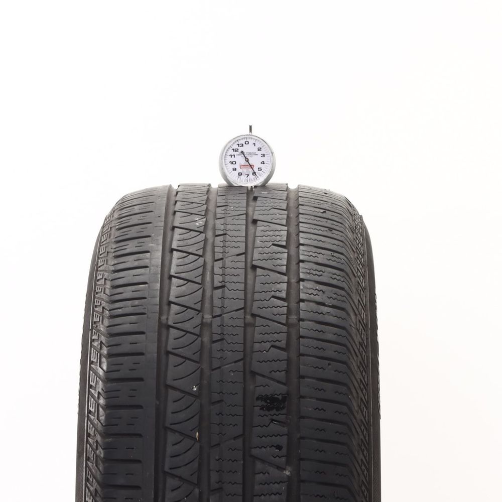 Set of (2) Used 235/55R19 Continental CrossContact LX Sport AO 101H - 5.5-7/32 - Image 2