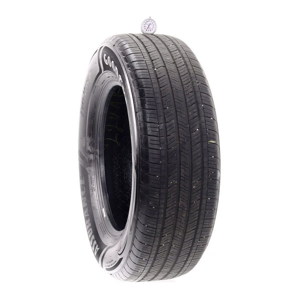 Set of (2) Used 255/65R18 Goodyear Assurance Fuel Max 111H - 6.5-8/32 - Image 4