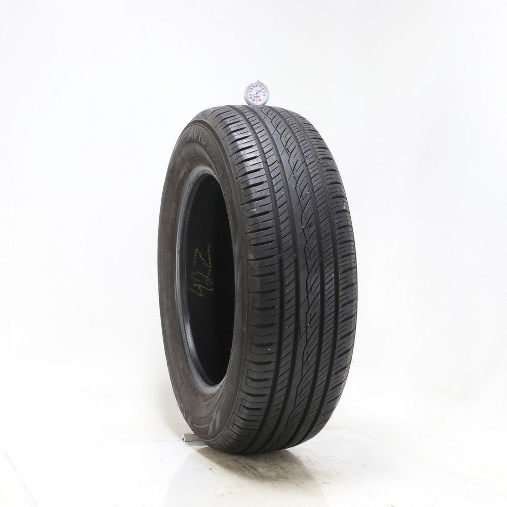 Set of (2) Used 225/65R17 Yokohama Avid Ascend 102H - 9-10/32 - Image 1