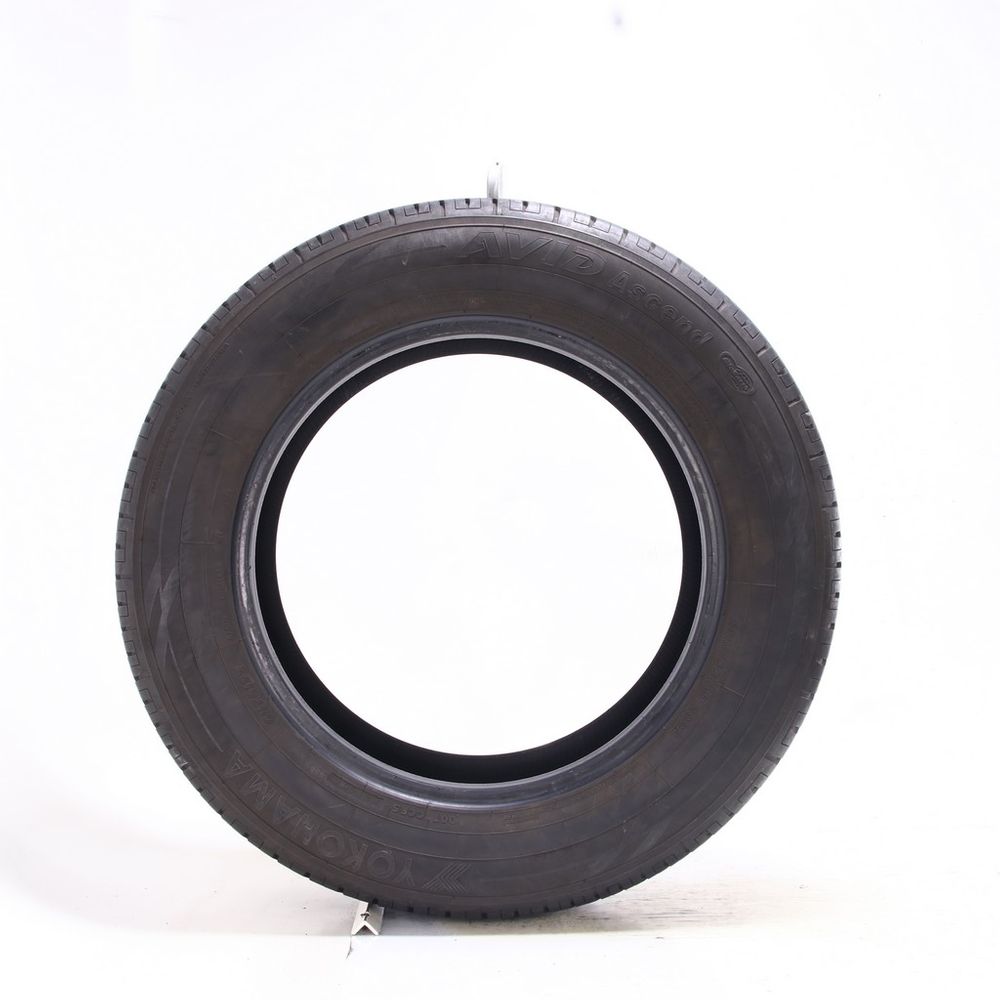 Set of (2) Used 225/65R17 Yokohama Avid Ascend 102H - 9-10/32 - Image 3