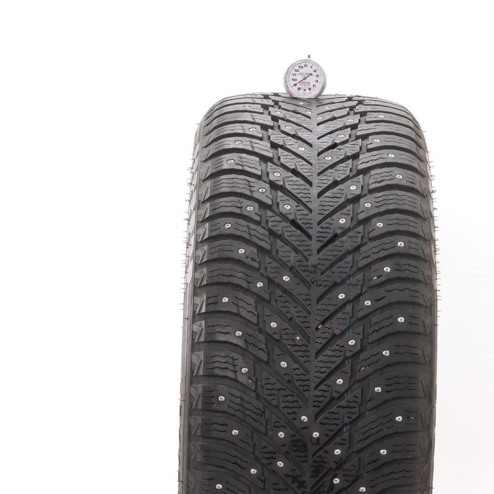 Set of (2) Used 265/50R20 Nokian Hakkapeliitta 10 SUV Studded 111T - 9-9.5/32 - Image 2