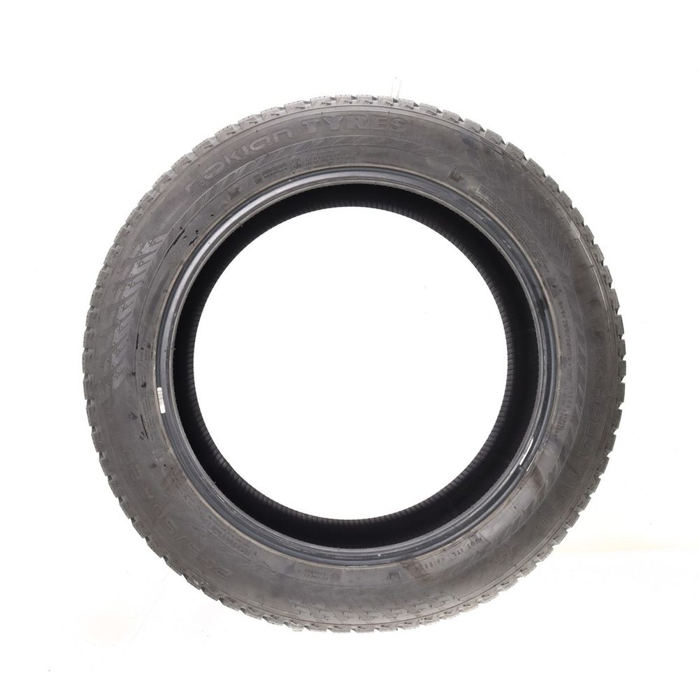 Set of (2) Used 265/50R20 Nokian Hakkapeliitta 10 SUV Studded 111T - 9-9.5/32 - Image 3