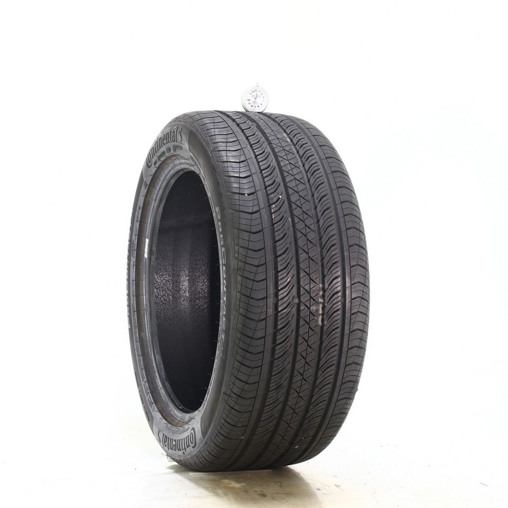 Used 255/45R18 Continental ProContact TX 99W - 7/32 - Image 1