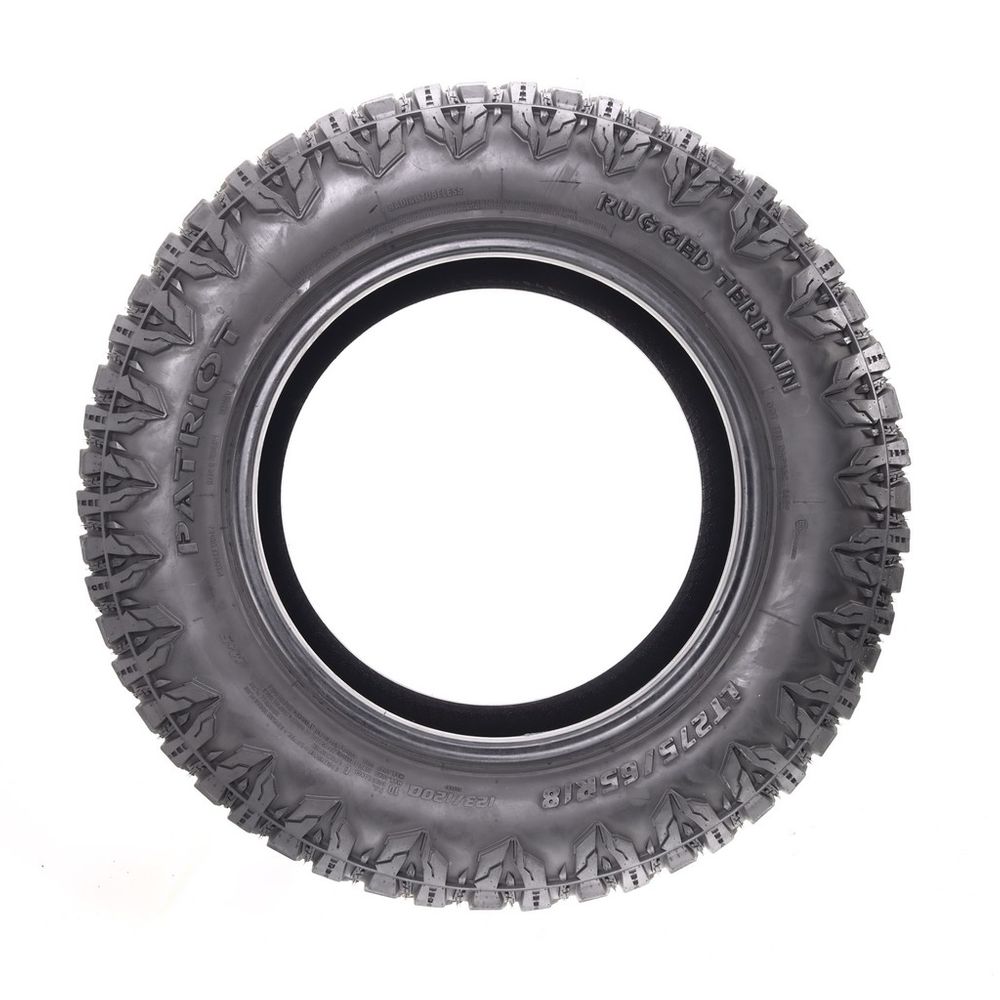 Used LT 275/65R18 Patriot Rugged Terrain 123/120Q E - 8/32 - Image 3