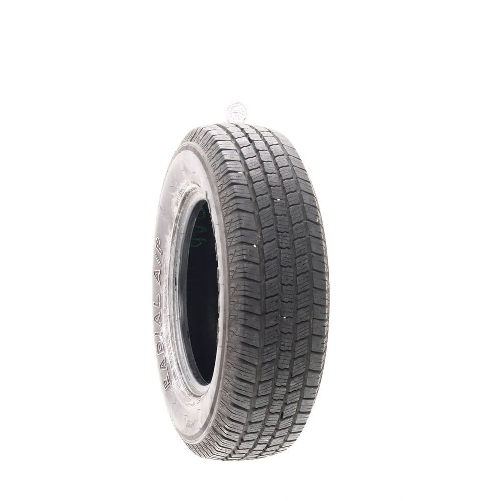 Set of (2) Used LT 225/75R16 Ironman Radial A/P 115/112Q E - 10.5/32 - Image 1