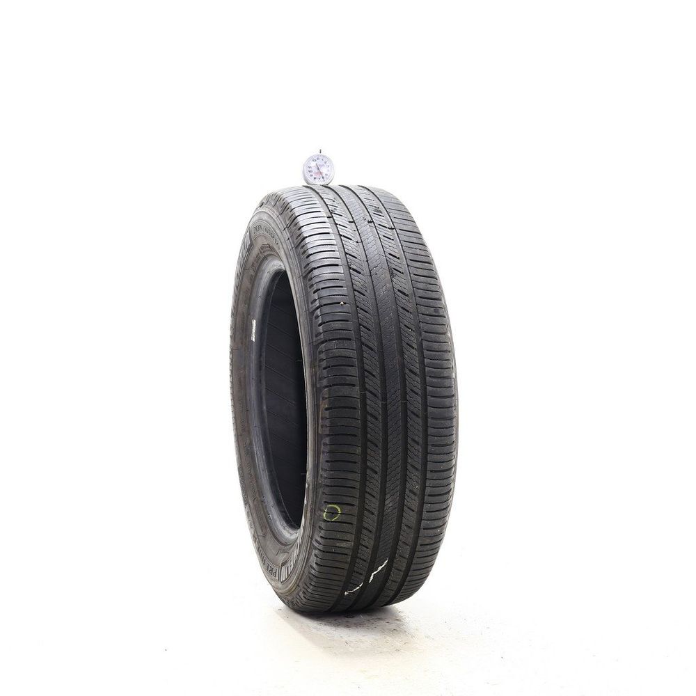 Set of (2) Used 205/65R16 Michelin Premier A/S 95H - 6-6.5/32 - Image 1