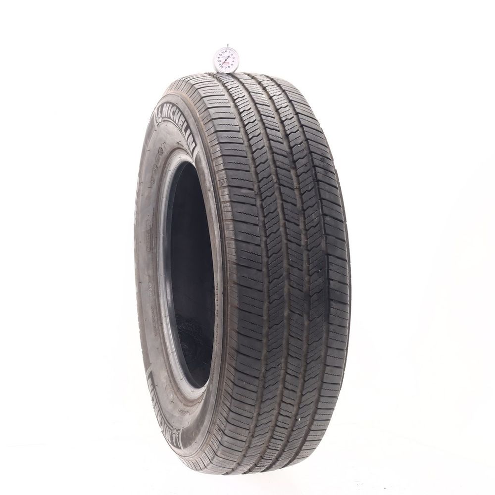 Set of (2) Used 245/70R17 Michelin LTX M/S2 110T - 8.5-9/32 - Image 1