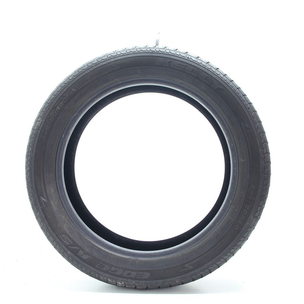 Set of (2) Used 245/50R20 Kelly Edge A/S 102H - 6.5-7.5/32 - Image 6