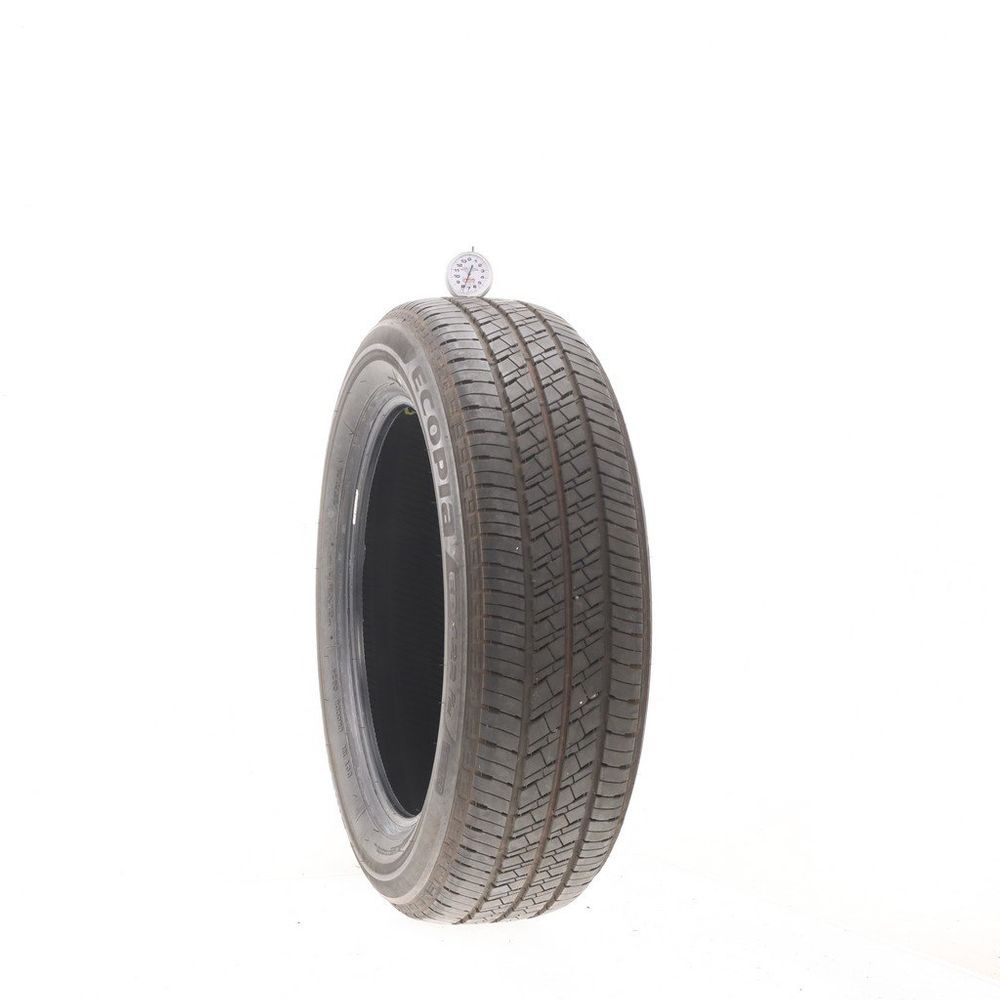 Set of (2) Used 195/60R17 Bridgestone Ecopia EP422 Plus 90H - 7-7.5/32 - Image 4