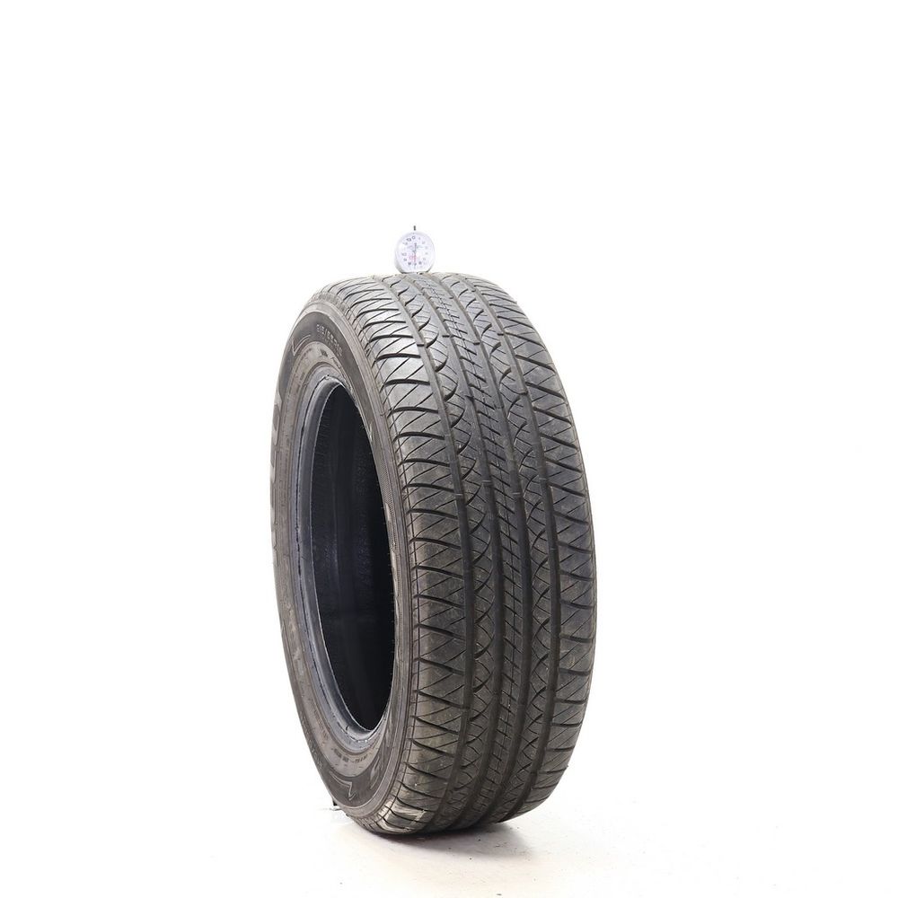 Set of (2) Used 215/55R16 Kelly Edge A/S 93H - 5.5-7/32 - Image 4