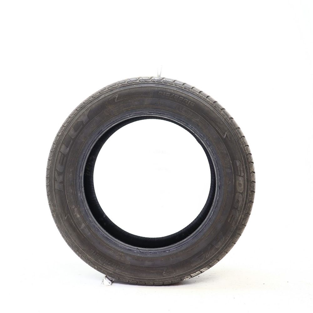 Set of (2) Used 215/55R16 Kelly Edge A/S 93H - 5.5-7/32 - Image 6