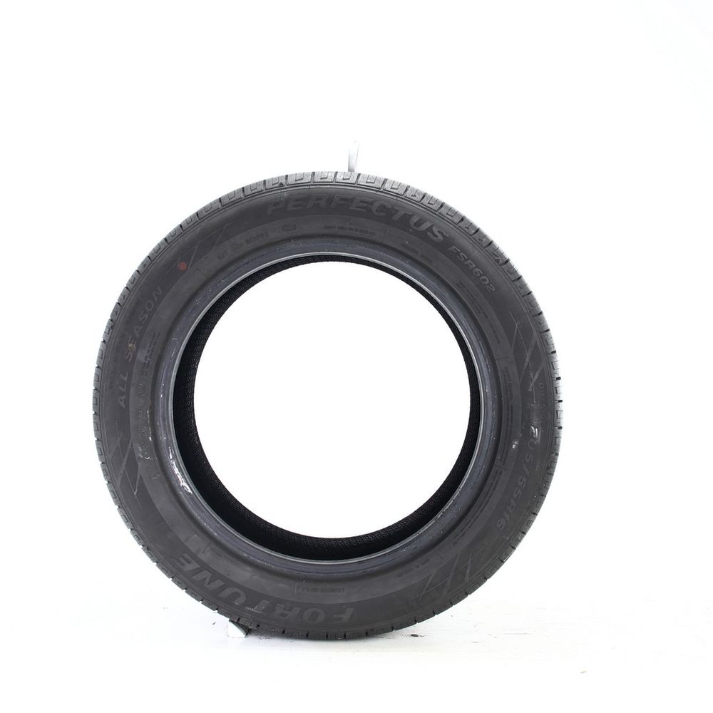 Set of (2) Used 205/55R16 Fortune Perfectus FSR602 94V - 9/32 - Image 3