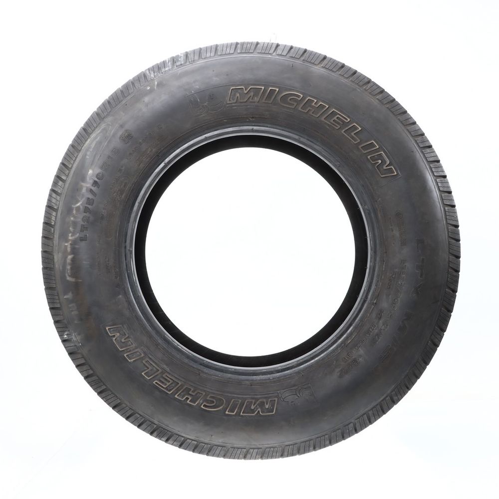 Set of (2) Used LT 275/70R18 Michelin LTX M/S2 125/122R E - 8.5/32 - Image 3