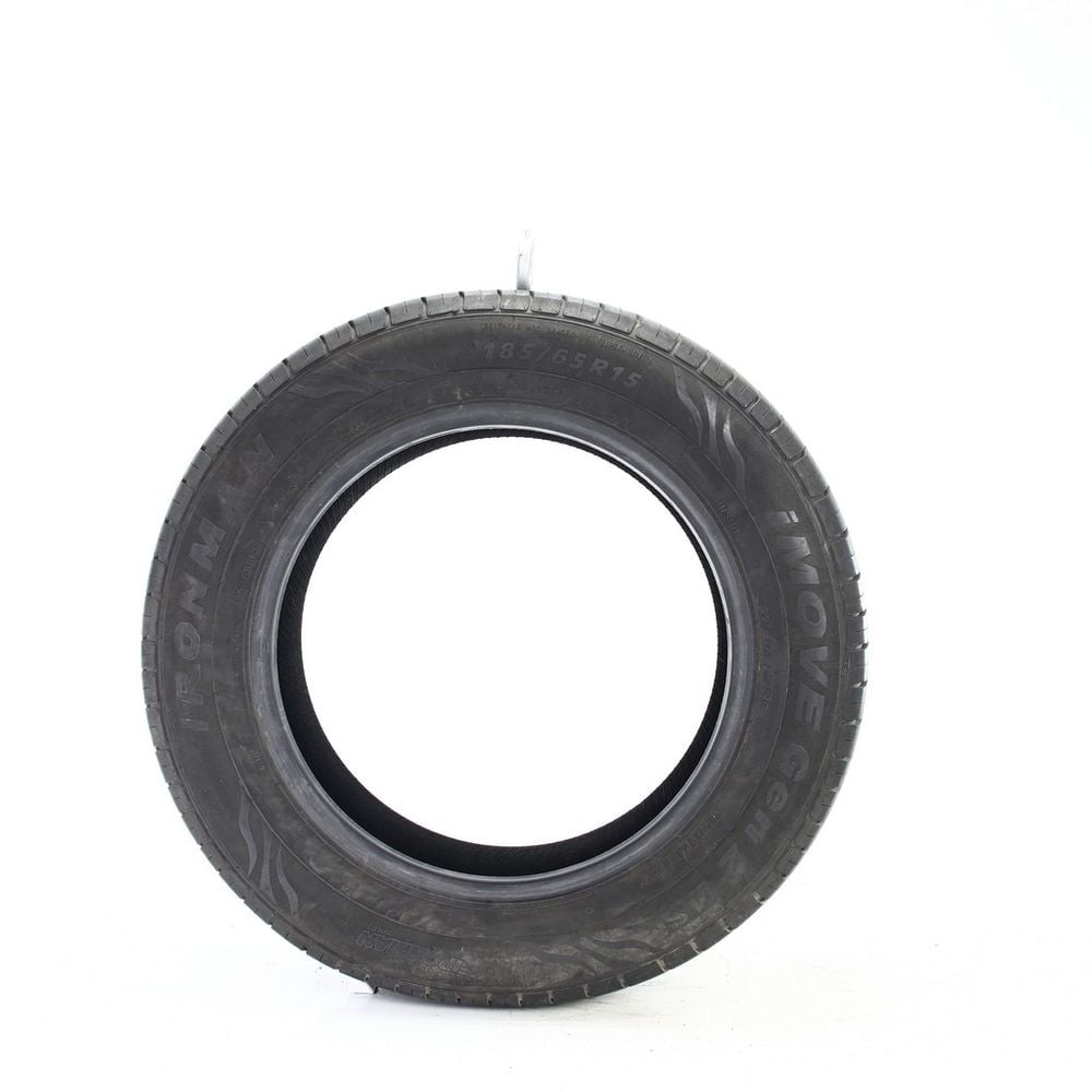 Set of (2) Used 185/65R15 Ironman IMove Gen 2 AS 88H - 8-9/32 - Image 3