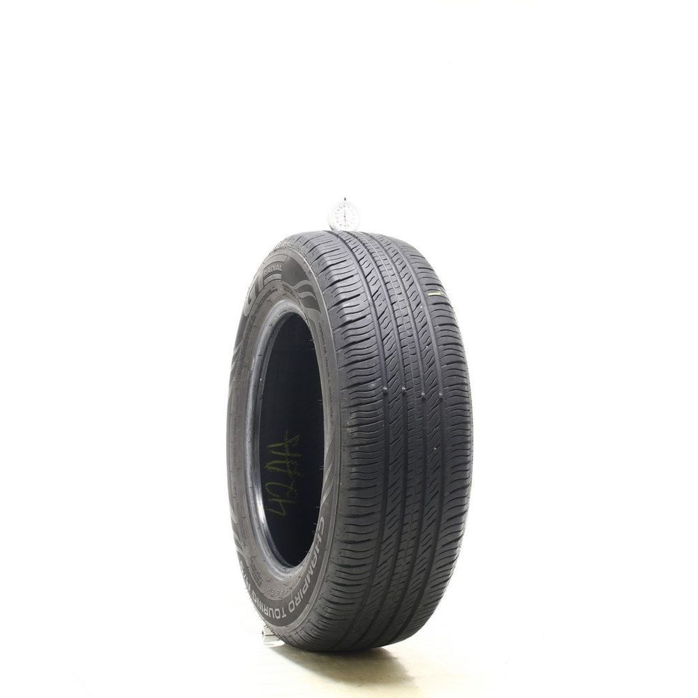 Set of (2) Used 195/65R15 GT Radial Champiro Touring AS 91H - 6.5-7/32 - Image 1