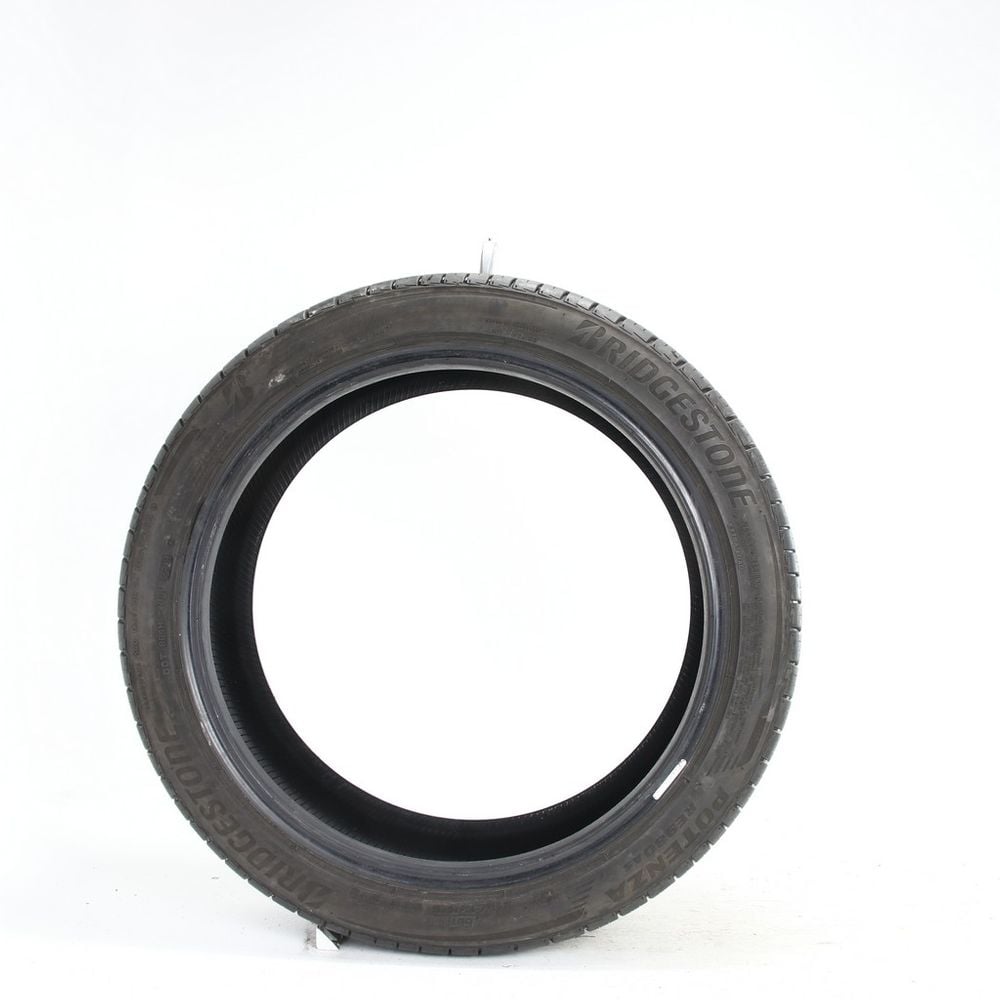 Set of (2) Used 215/45R18 Bridgestone Potenza RE980AS 93W - 8-9/32 - Image 6