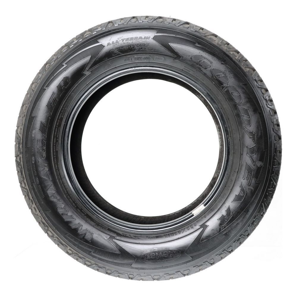 Used 255/65R17 Goodyear Wrangler All-Terrain Adventure Kevlar 110T - 10/32 - Image 3