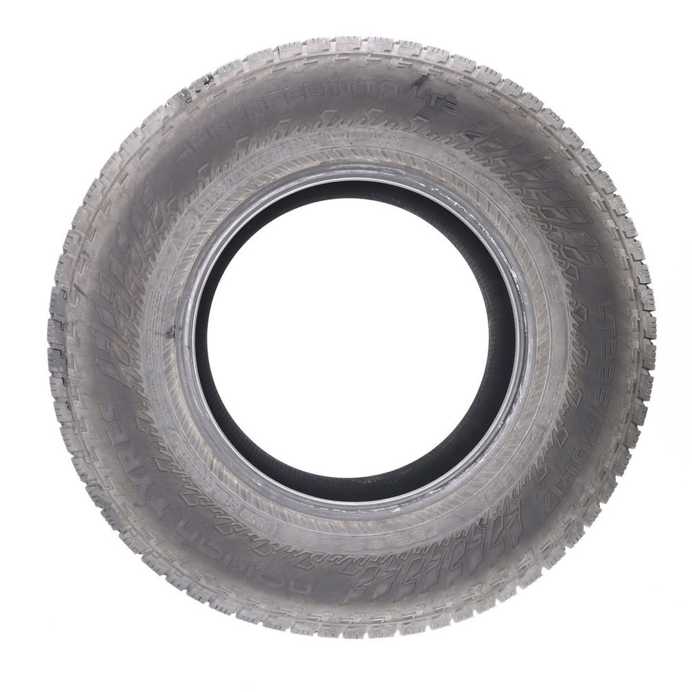 Used LT 285/70R17 Nokian Hakkapeliitta LT3 Studded 121/118Q D - 13.5/32 - Image 3