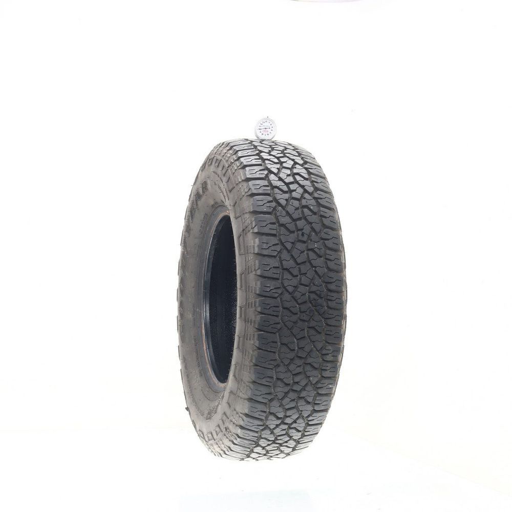 Set of (2) Used 235/75R15 Goodyear Wrangler Trailrunner AT 105S - 10-10.5/32 - Image 1