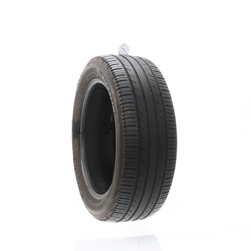 Set of (4) Used 235/55R19 Michelin Premier LTX 101V - 4.5-5/32 - Image 1