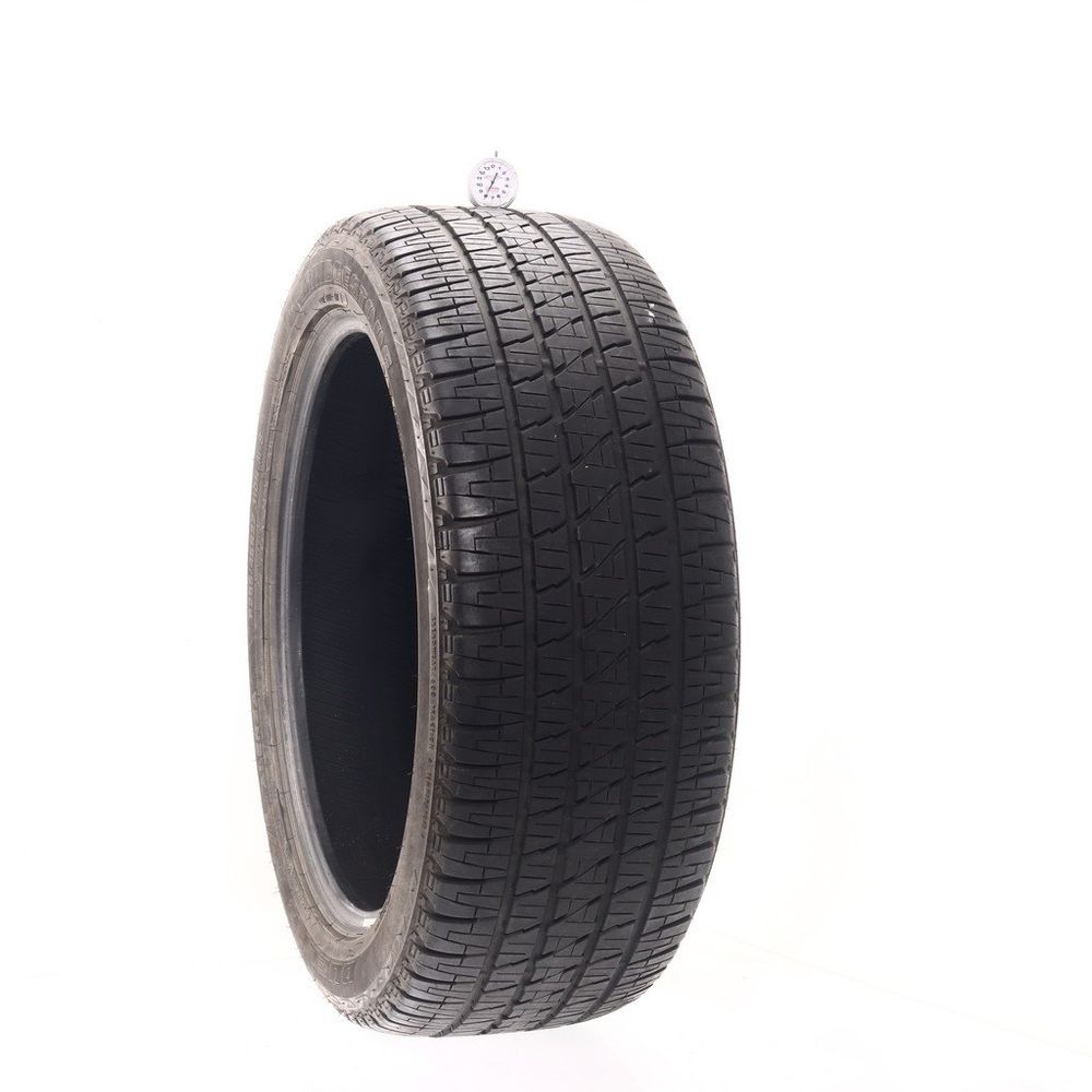 Set of (2) Used 285/45R22 Bridgestone Dueler H/L Alenza 110H - 6.5-8/32 - Image 4