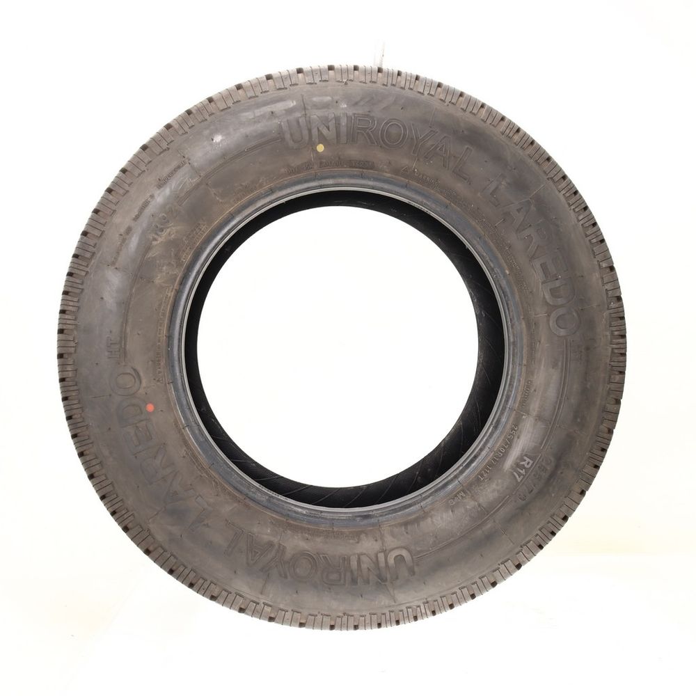 Used 255/70R17 Uniroyal Laredo HT 112T - 11/32 - Image 3