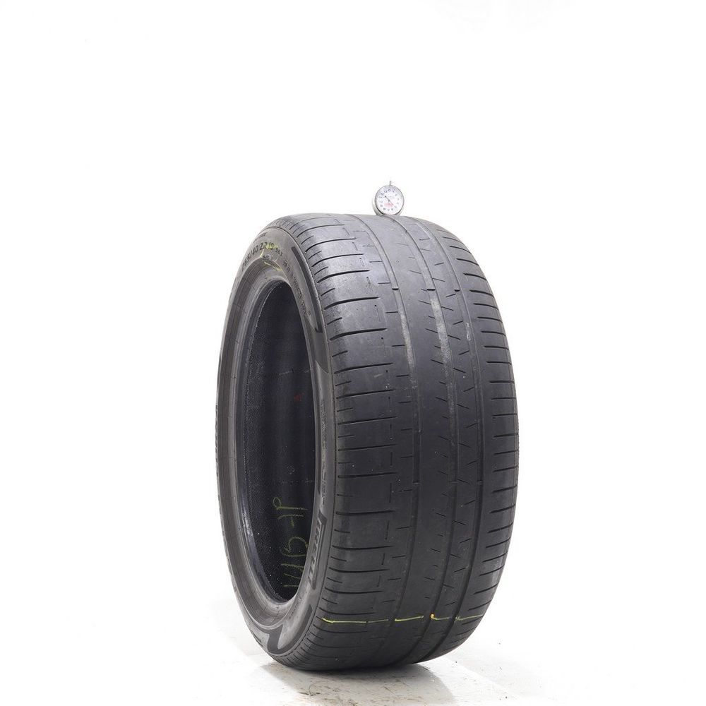 Set of (2) Used 265/40ZR19 Pirelli P Zero Corsa PZC4 98Y - 5-6/32 - Image 1