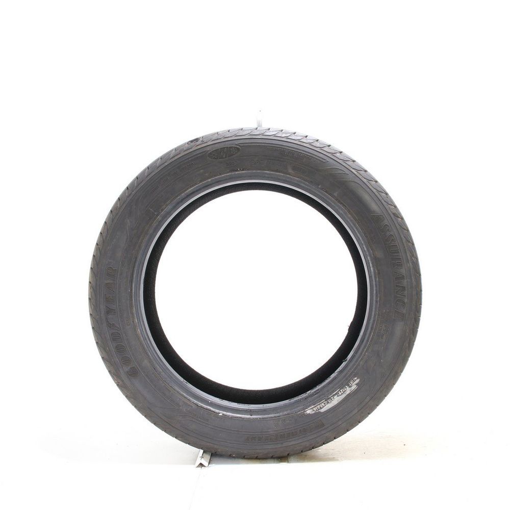 Set of (4) Used 215/55R18 Goodyear Assurance WeatherReady 95H - 8.5-10/32 - Image 3